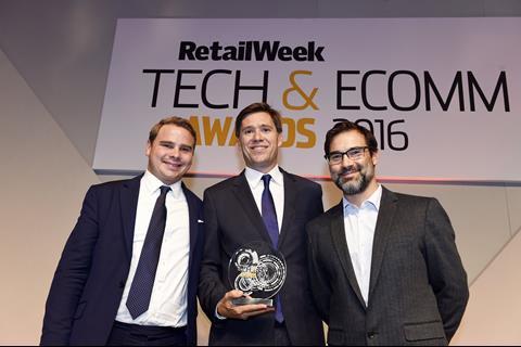 RW Buzz 2016 Multichannel Retailer of the Year